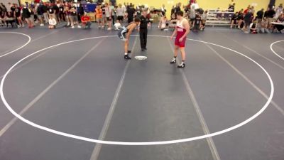 215 lbs Cons. Semis - Jeremiah Luke, IL vs Emery Slater, ND