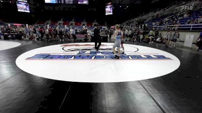 126 lbs Rnd Of 16 - Matthew Orbeta, CA vs Aidan Larson, OR