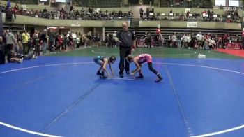70 lbs Round 1 - Rylan Webster, Victory School Of Wrestling vs Skylah Barthel, MN Elite Wrestling