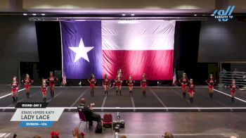 Stars Vipers Katy - Lady Lace [2024 L3 - U16 Day 2] 2024 Cheer Power Texas State Showdown Galveston