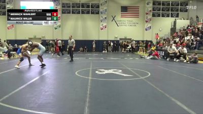 165 lbs Champ. Round 1 - Merrick Wahlert, Wahlert, Dubuque vs Maurice Willis, Dubuque Senior