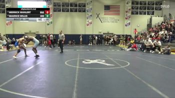 165 lbs Champ. Round 1 - Merrick Wahlert, Wahlert, Dubuque vs Maurice Willis, Dubuque Senior