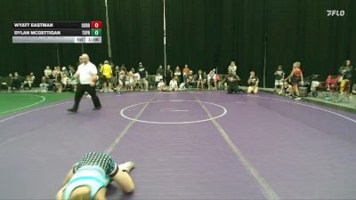68 lbs Round 1 (6 Team) - Wyatt Eastman, Cordoba Trained vs Dylan McGettigan, Terps Xpress