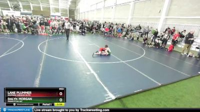 58 lbs Cons. Round 1 - Dalyn Morgan, Middleton WC vs Lane Plummer, Eastern Oregon Elite