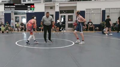120 lbs Rr Rnd 5 - Colin Logue, Malvern Prep - MS vs Mason Reis, Revival X - MS