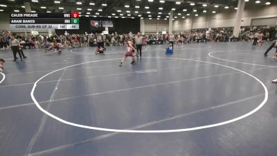 88 lbs Cons. Sub-rd Of 32 - Aram Banes, Hawkeye Wrestling Academy vs Caleb Frease, Wildcat Wrestling Club