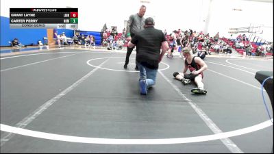 155 lbs Consolation - Dylin Rogers, Moore vs Briggin Macias, Guymon Wrestling