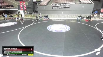 144 lbs Champ. Round 2 - Seamus Fergus, The Laboratory (Wrestling Club) vs Giuseppe (Joe) Nocco, California