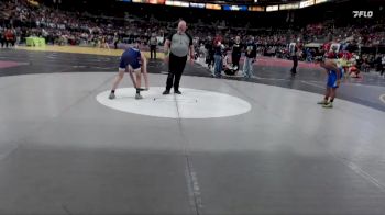 106 lbs Champ. Round 2 - Jose Jimenez, Nyssa vs Kyson Smith, Skyline