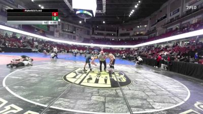 126 lbs Champ. Round 2 - Derek Dominic Bowman, Boise vs Blake Nevils, Meridian