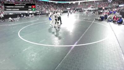 D3-120 lbs 3rd Place Match - Derek Godard, Auburndale vs Trenton Cournoyer, Stratford