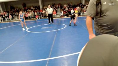 85 lbs Round 3 - Charlie Haneborg, North Platte vs Roman Bales, McCook