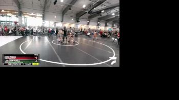 120 lbs Quarterfinal - Cash Fobbs, Dumas Wrestling vs Logan Mitchell, All American Wrestling Club