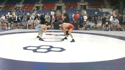 113 lbs Cons. Sub-rd Of 32 - Casen Villastrigo, Oregon vs William Yoshida, Texas