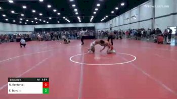 120 lbs Consolation - Nick Renteria, IL vs Elijah Boyd, NC