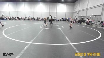 64 lbs Rr Rnd 2 - Kol Burd, Mat Union Misfits 12U vs Hagan Wolfenberger, Tulsa Elite 12U 1