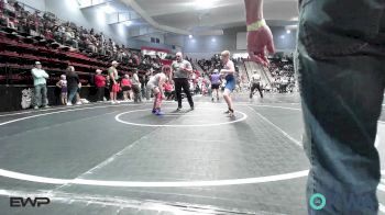 120 lbs Semifinal - Knox Wright, Collinsville Cardinal Youth Wrestling vs Aryzona Cummings, Mojo Grappling Academy
