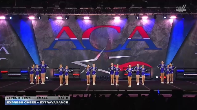 Express Cheer - Extravagance [2026 L2 Youth - Small Day 2] 2026 ACA ...