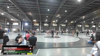 95 lbs Round 3 - Koah Gutierrez, Valiant College Prep vs Luke DeGroat, Dominate Wrestling Club