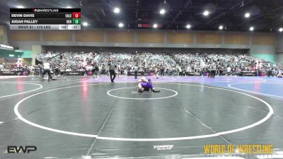 170 lbs Consi Of 32 #2 - Devin Davis, Falcon Wrestling vs Judah Palley, Ukiah