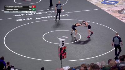 Semifinal - Shea Richter, Watertown vs Parker Graveman, Sturgis Brown