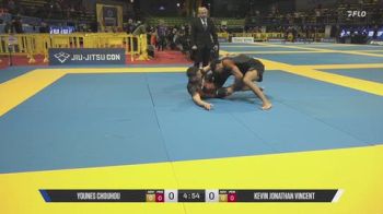 Younes Chouhou vs Kevin Jonathan Vincent 2026 IBJJF European NoGi
