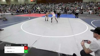 122 lbs Rr Rnd 2 - Fernando Calvillo, Gladiator Wrestling vs Liam Kiernan, USA Gold