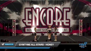 GymTyme All-Stars - Honey [2022 L2 Youth - Novice Day 1] 2022 Encore Louisville Showdown