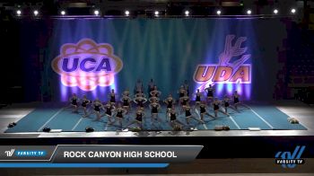 - Rock Canyon High School [2019 Large Junior Varsity Day 1] 2019 UCA and UDA Mile High Championship