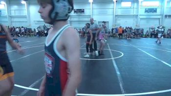 84 lbs Round 8 (10 Team) - Sam Dickey, U2 Upstate vs Titus Colangelo, All American