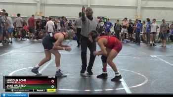 98 lbs Finals (2 Team) - Lincoln Rohr, Arsenal WC vs Jake Halsted, All American