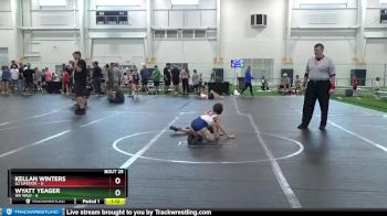 52 lbs Round 7 (8 Team) - Kellan Winters, U2 Upstate vs Wyatt Yeager, WV Wild