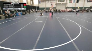 132 lbs Semis & 1st Wrestleback (8 Team) - Manny Venegas, David City vs Harley Senkbile, Central City