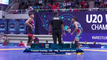 65 kg Qualif. - Felipe Ferrusola Milla, Spain vs Diego Peraza Aguilar, Mexico