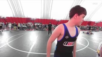165 lbs Champ. Round 2 - Easton Kammerud, Sarbacker Wrestling Academy vs Mason Vargas, Askren Wrestling Academy