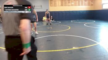 106 lbs Quarterfinal - Kaysen Schantin, Canby vs Ben Dahlen, Pendleton