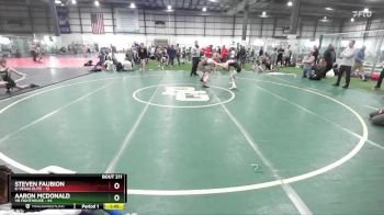 113 lbs Round 2 - Steven Faubion, K-VEGAS ELITE vs Aaron McDonald, VB Fighthouse