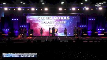 Galaxy Cheer - Super Novas [2025 L3 Senior Coed - D2 Day 1] 2025 WSF Grand Nationals