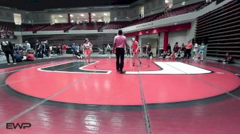 110 lbs Final - Kaylie Jackson, Comanche High School Girls vs Addilynn Owen, Tonkawa High School Girls