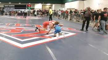 106 lbs Round Of 32 - Cruz Gannon, IA vs Carter Smith, OH