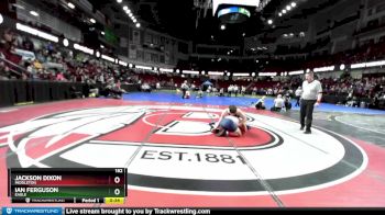 182 lbs 11th Place Match - Ian Ferguson, Eagle vs Jackson Dixon, Middleton