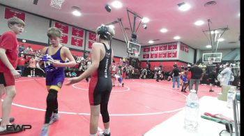 98 lbs Consi Of 8 #1 - Theodore Caldwell, Bookert T Washington vs Brock Christie, Hilldale