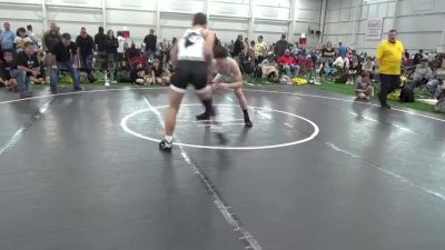 160 lbs Round 1 - Mason Fahey, Olympia vs Alex George, Dayton Bandits