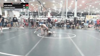 122 lbs Quarterfinal - Alex Rozas, Team Shutt Mau Mau - HSC vs Connor Guffey, Superior Gold - HSC