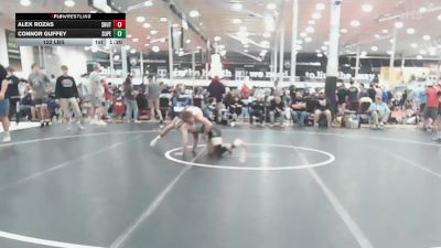 122 lbs Quarterfinal - Alex Rozas, Team Shutt Mau Mau - HSC vs Connor Guffey, Superior Gold - HSC