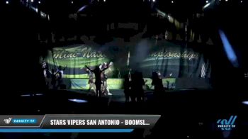 Stars Vipers - San Antonio - Boomslang [2021 L4 Junior Day 1] 2021 ACP Cash Bash Championship