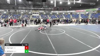 106 lbs Rr Rnd 2 - Brody Springer, 308 Wrestling Academy vs Cash Williams, Matpac WC