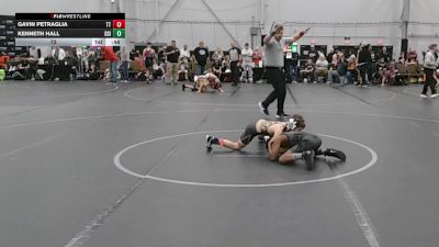 72 lbs Round 1 (6 Team) - Gavin Petraglia, Triumph Trained vs Kenneth Hall, Diamond State Inferno