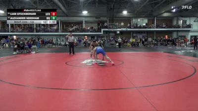 133 lbs Cons. Round 2 - Alexander Needham, University Of Dubuque vs Liam Stockberger, Luther