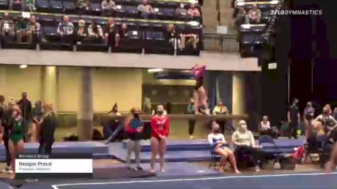 Reagon Proud - Women's Group, Precision Athletics - 2021 Women's Xcel Region 4 Championships